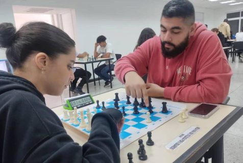 EN URU se realiza torneo de ajedrez en celebración del Día del Estudiante Universitario