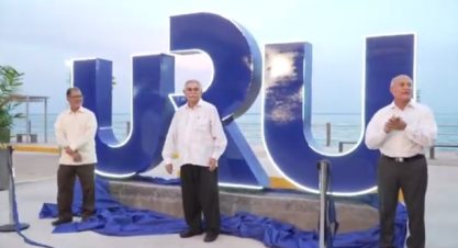 Inauguración del Mirador URU