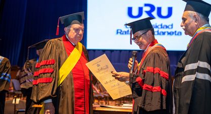 URU rinde homenaje al Dr. Eloy Párraga Villamarín y al Dr. Jesús Esparza Bracho. Parte 2